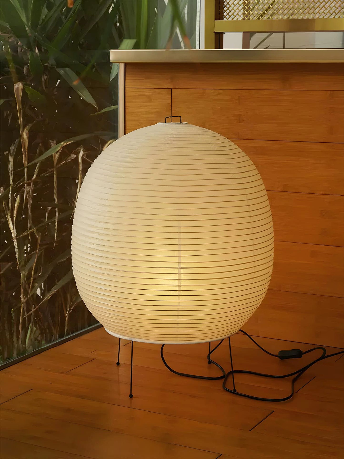 Rice Paper Lantern Desk lamp Table Lamp