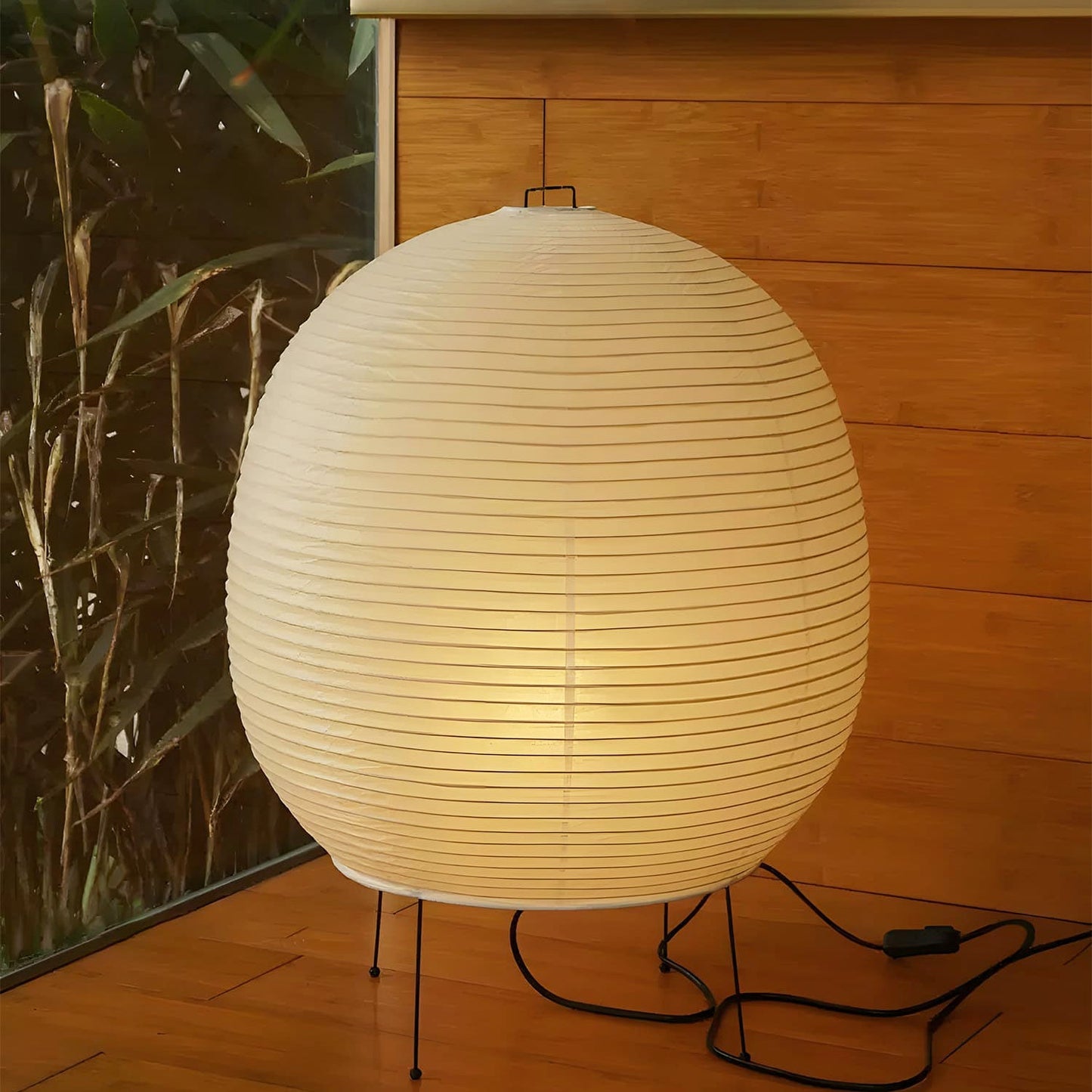 Rice Paper Lantern Desk lamp Table Lamp