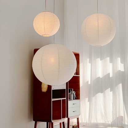 Washi Paper A Drop light Pendant Lamp