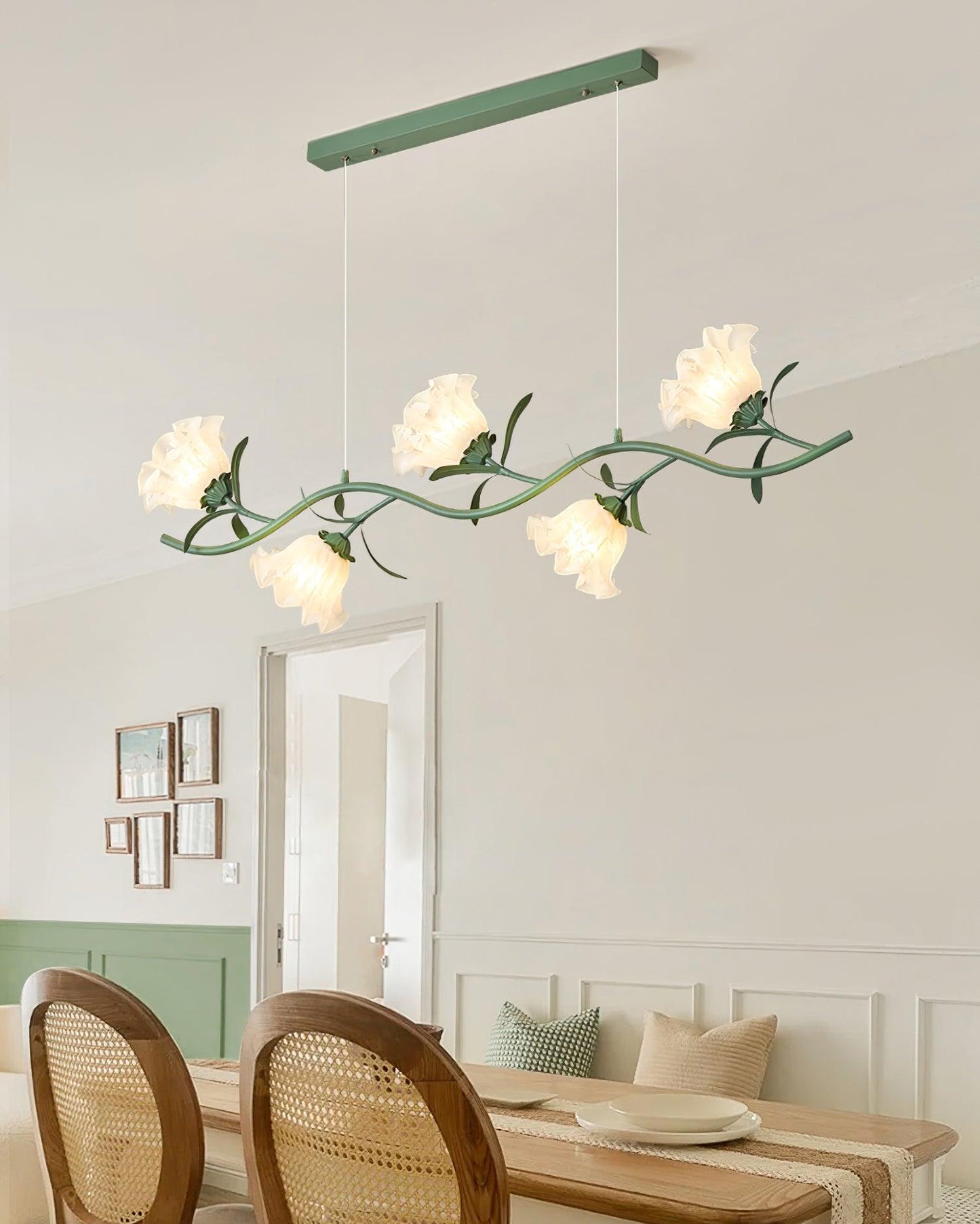 Ricko Simi Gasolier Chandelier