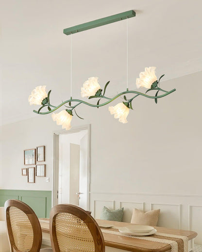 Ricko Simi Gasolier Chandelier