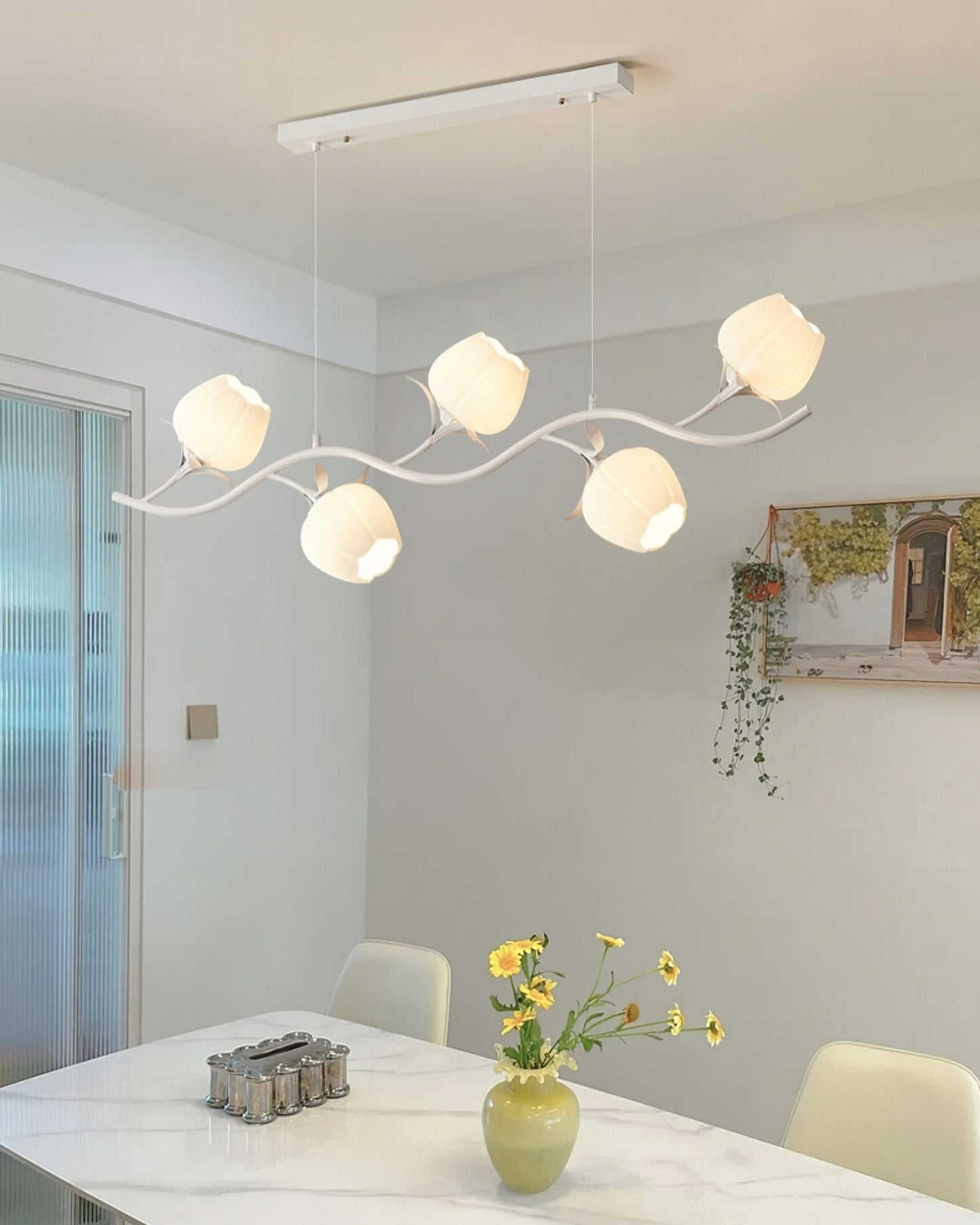 Ricko Simi Gasolier Chandelier