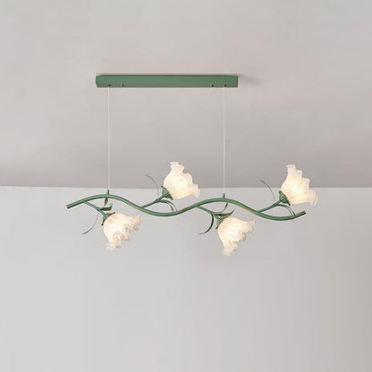 Ricko Simi Gasolier Chandelier