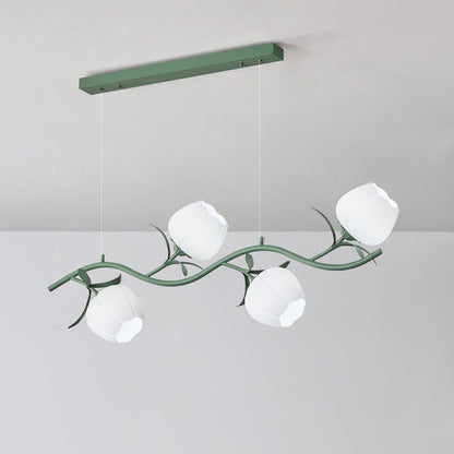 Ricko Simi Gasolier Chandelier