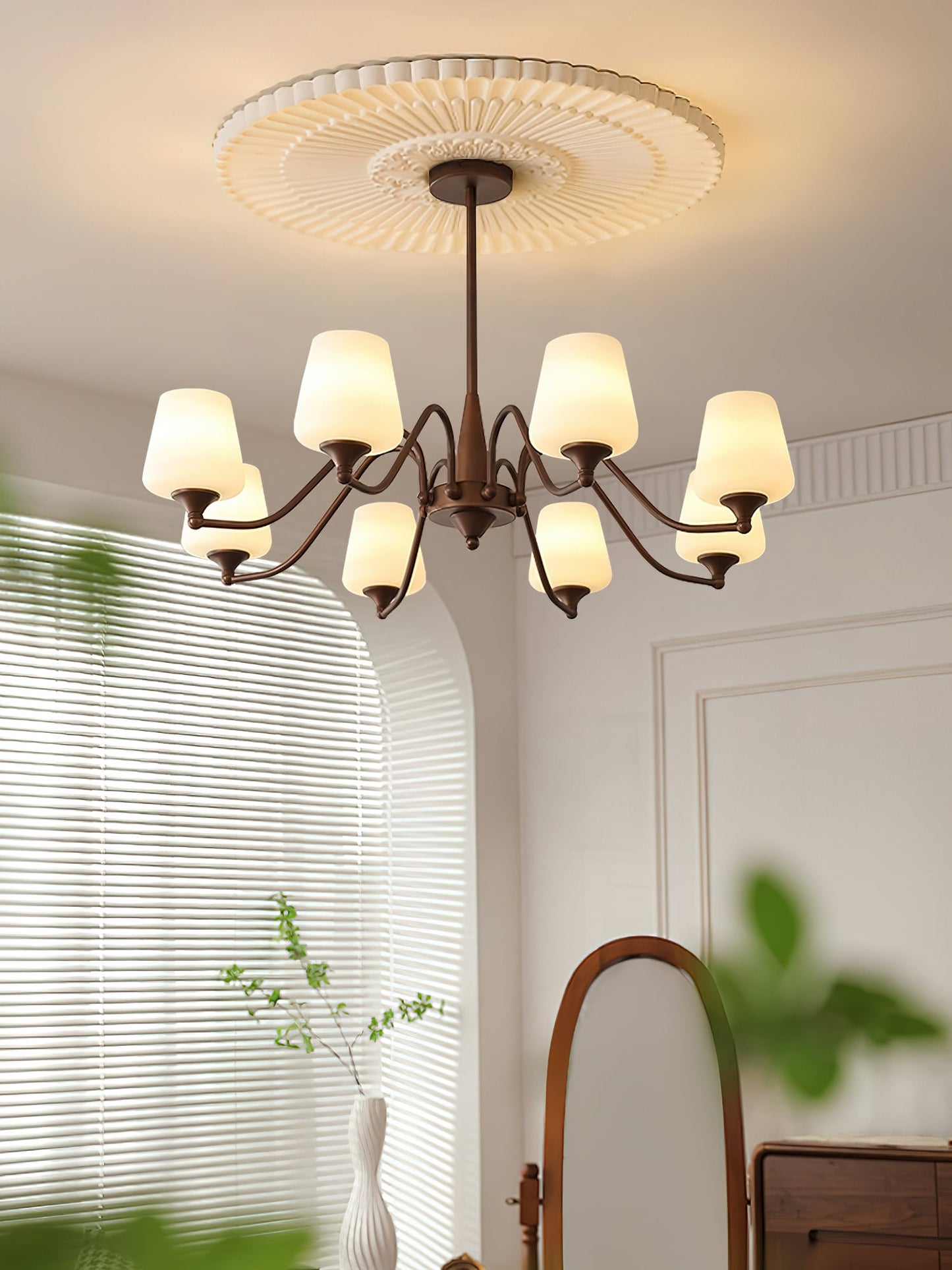 Ridge Gasolier Chandelier