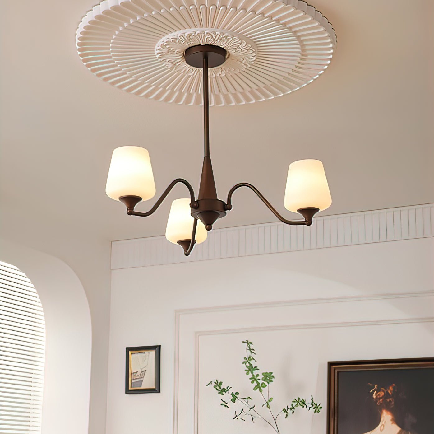 Ridge Gasolier Chandelier