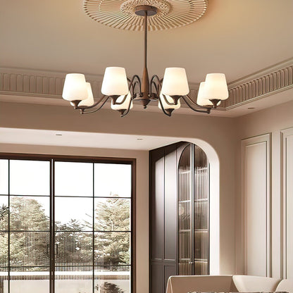 Ridge Gasolier Chandelier