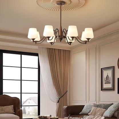 Ridge Gasolier Chandelier