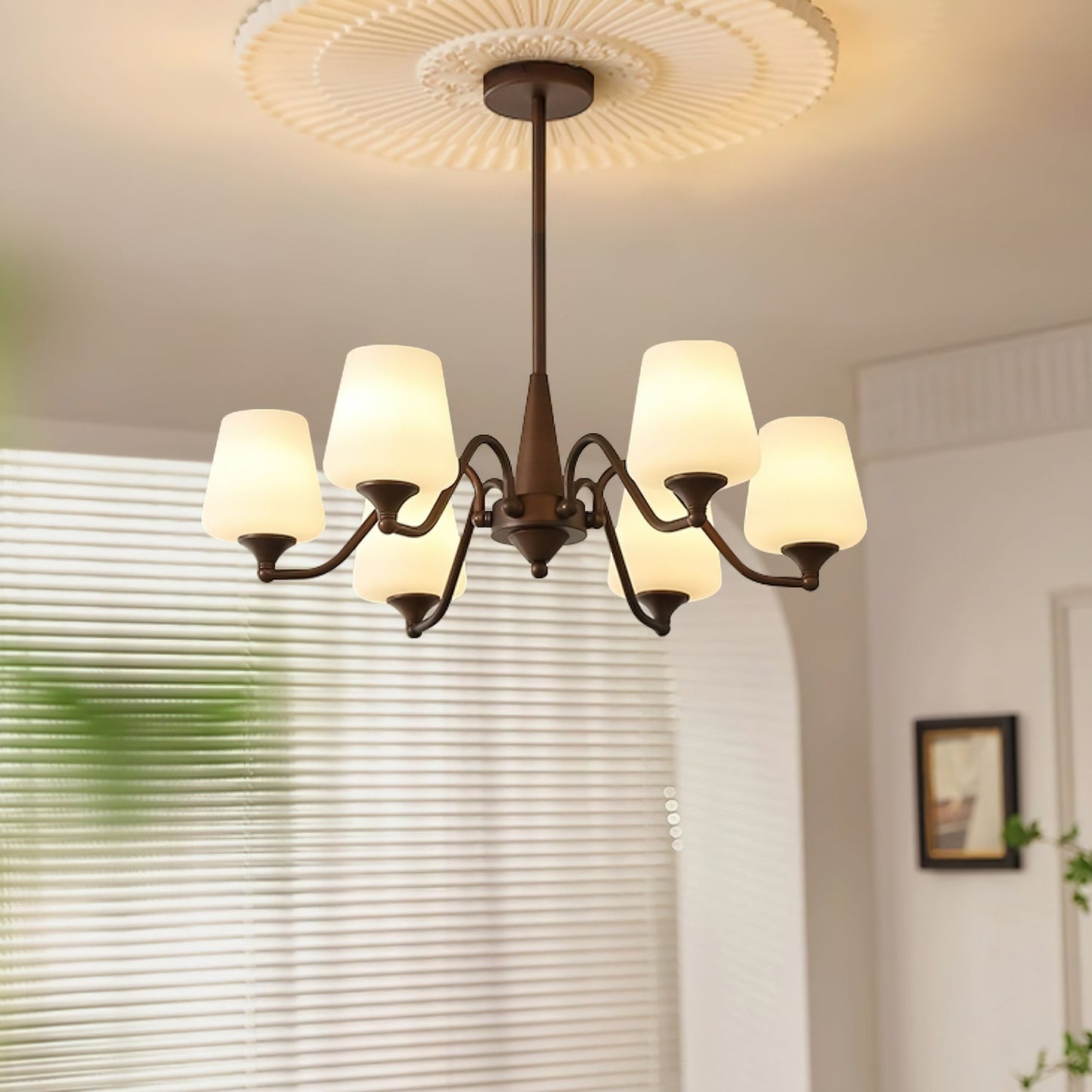 Ridge Gasolier Chandelier