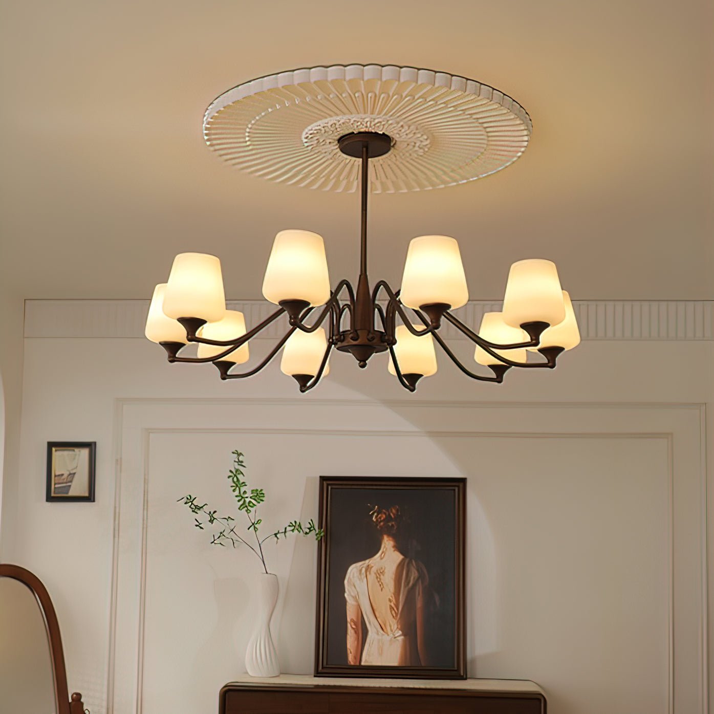 Ridge Gasolier Chandelier