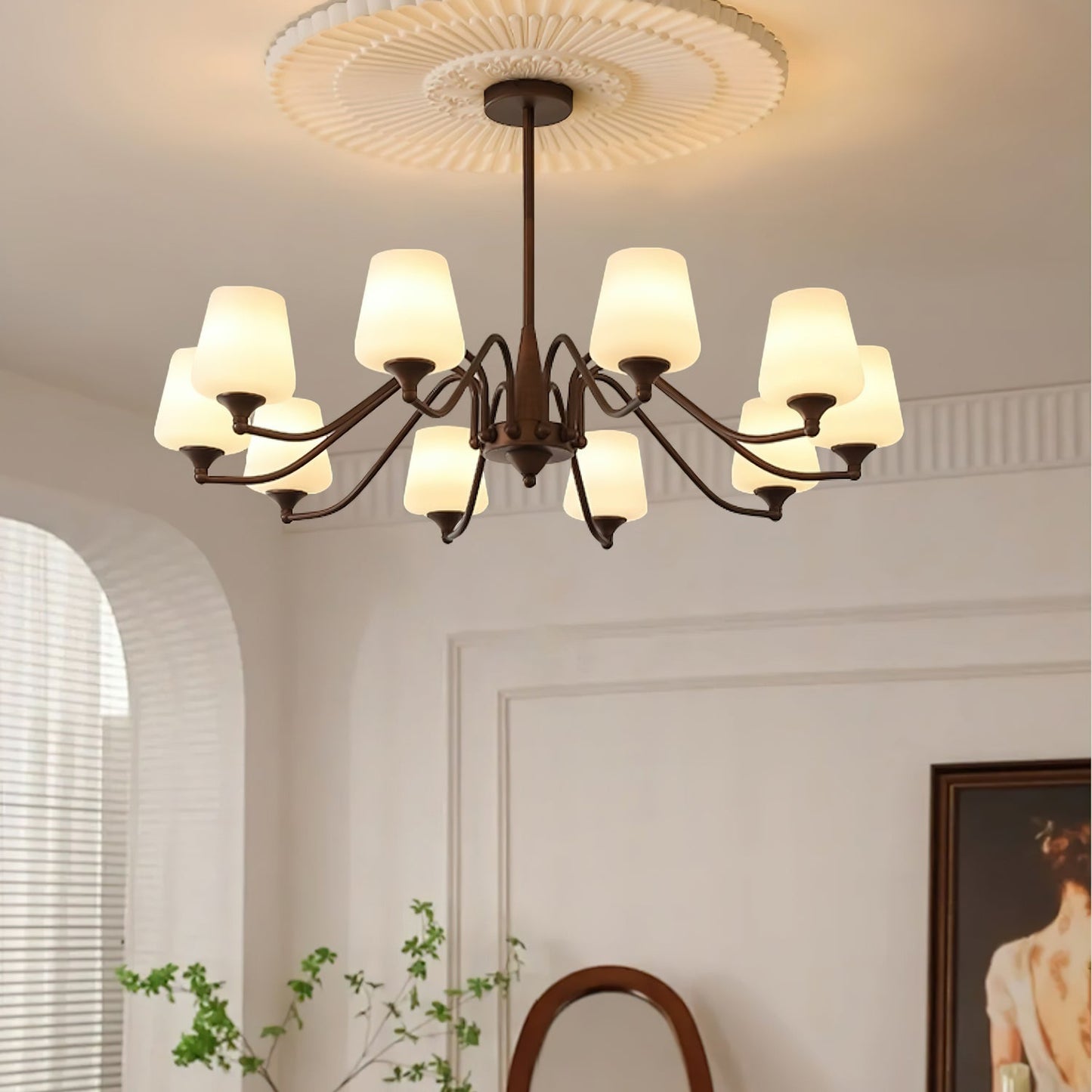 Ridge Gasolier Chandelier