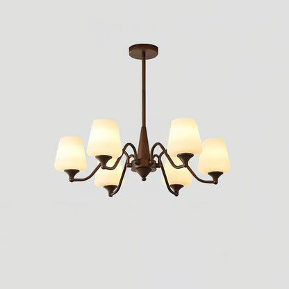 Ridge Gasolier Chandelier