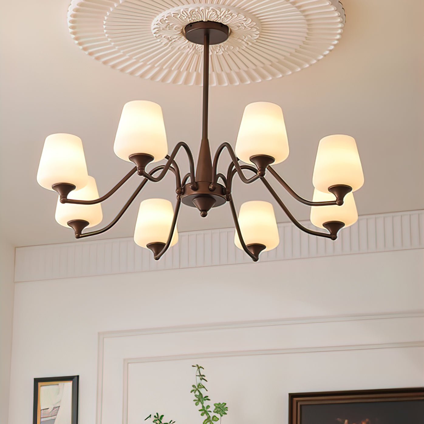 Ridge Gasolier Chandelier