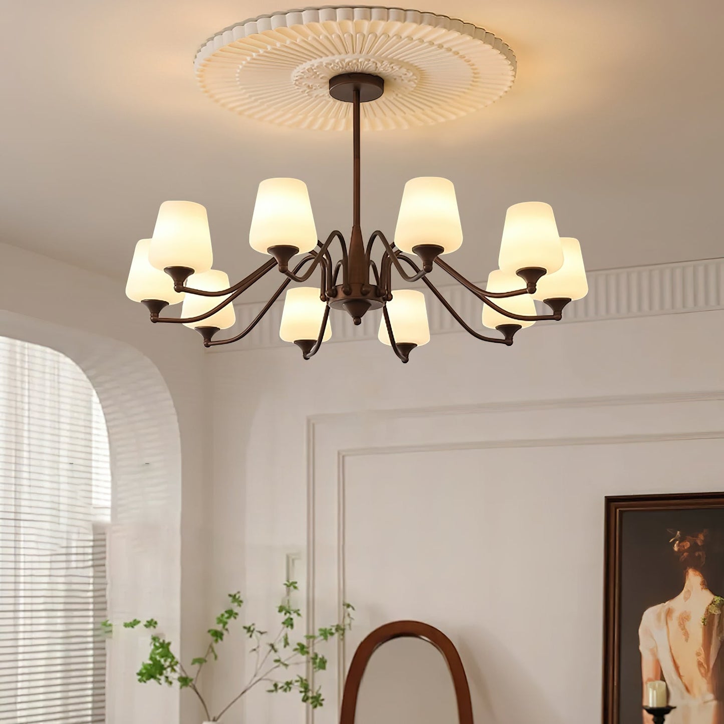 Ridge Gasolier Chandelier