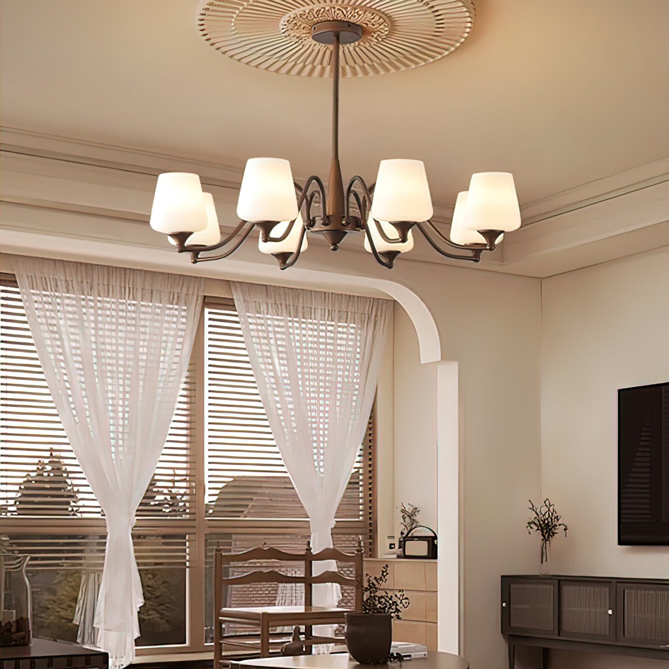 Ridge Gasolier Chandelier