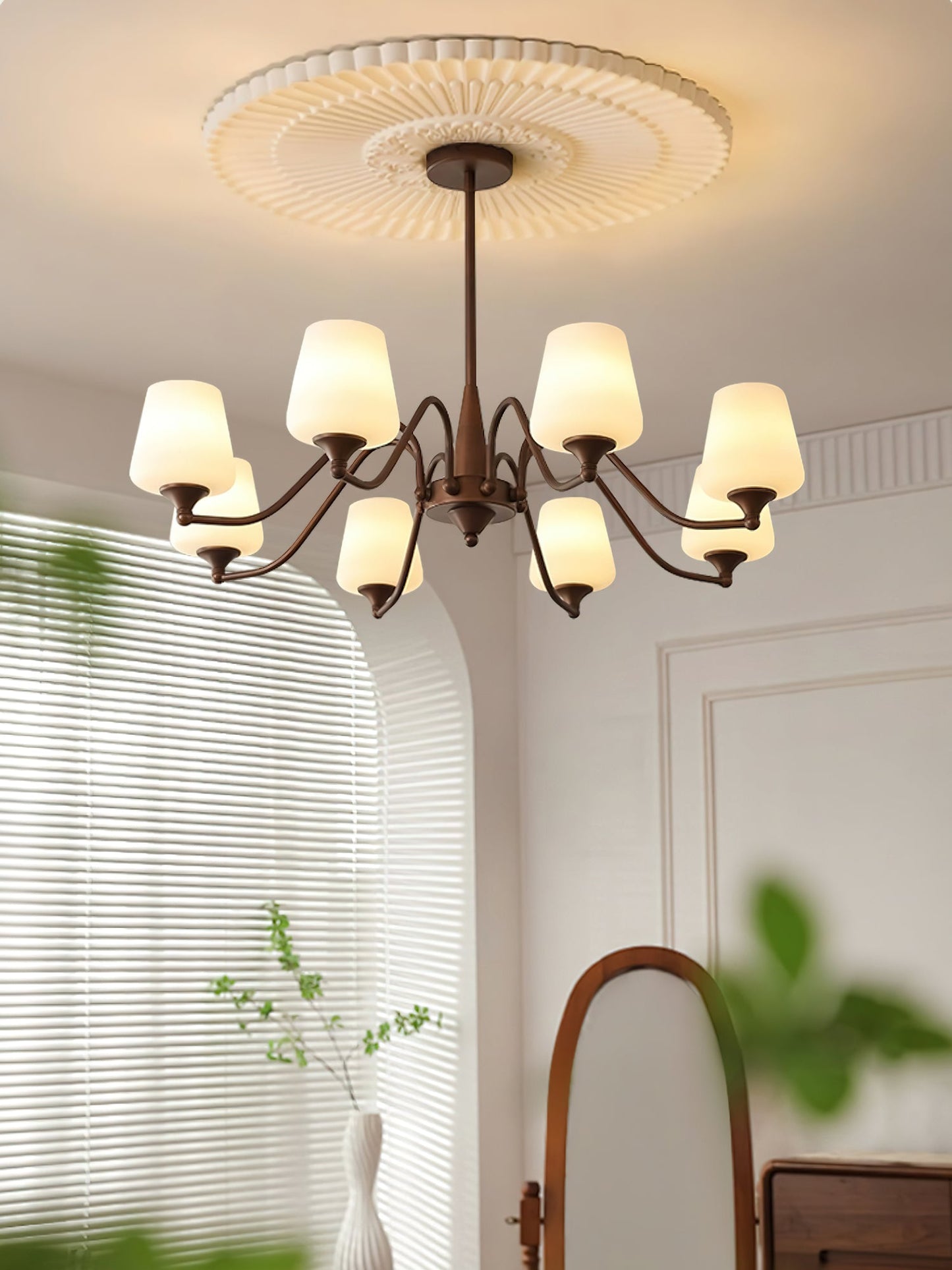 Ridge Gasolier Chandelier