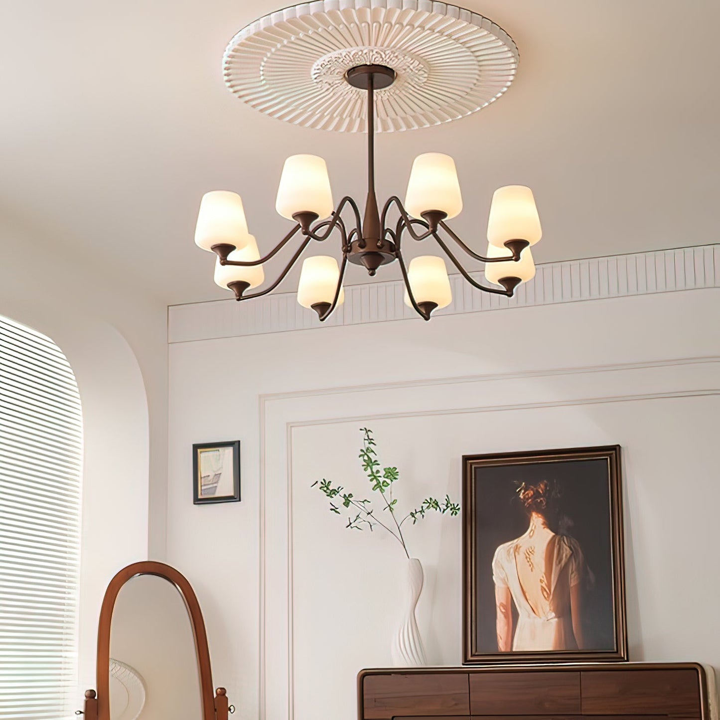 Ridge Gasolier Chandelier