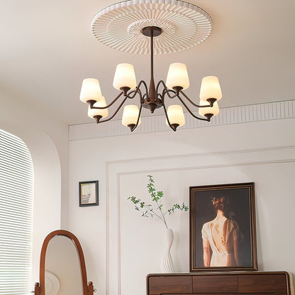 Ridge Gasolier Chandelier