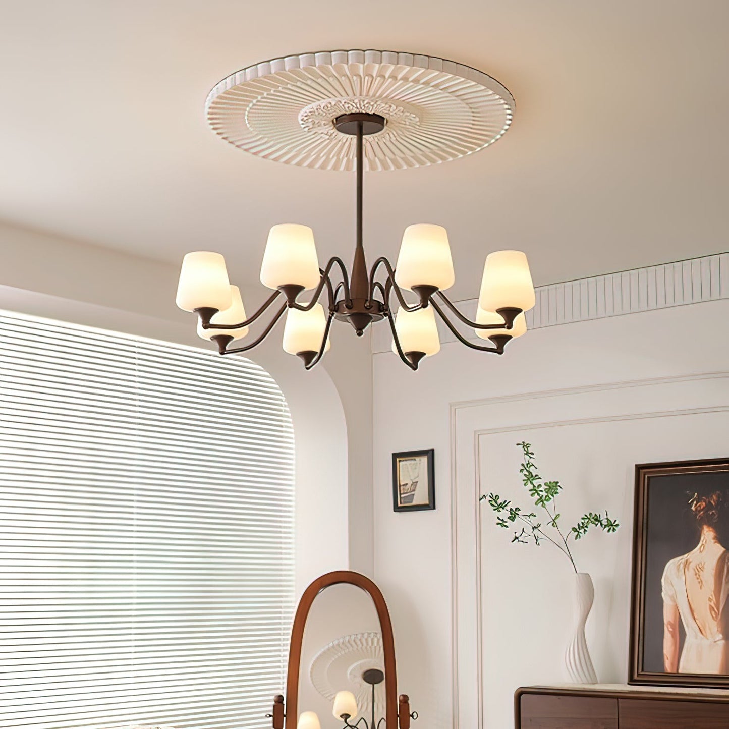 Ridge Gasolier Chandelier