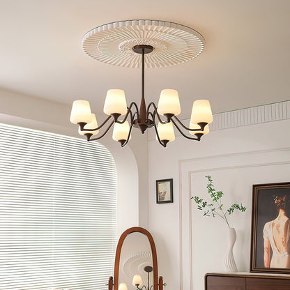 Ridge Gasolier Chandelier