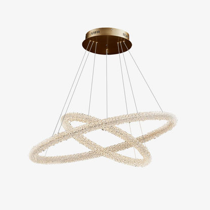 Ring Crystal Pendant light Chandeliers