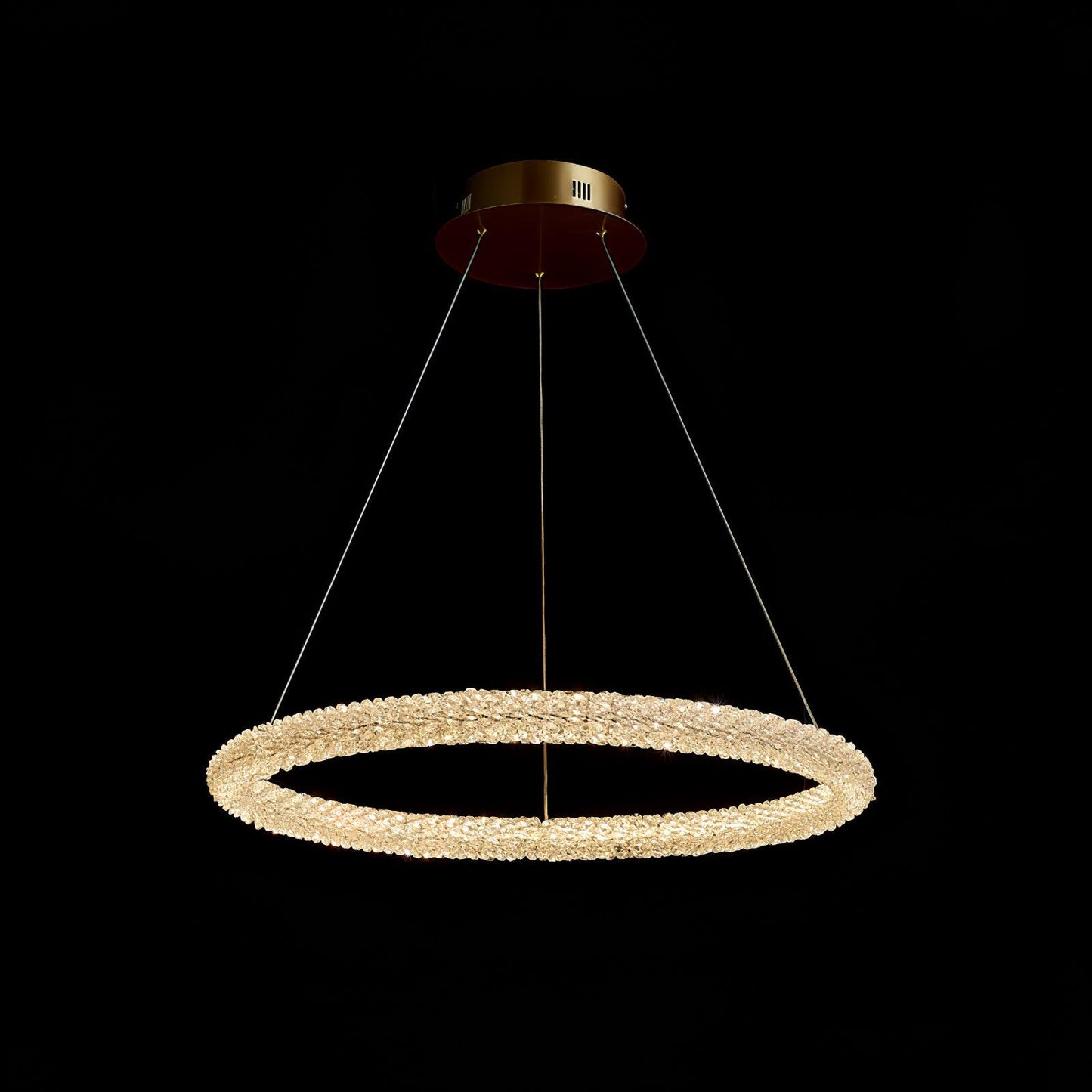 Ring Crystal Pendant light Chandeliers