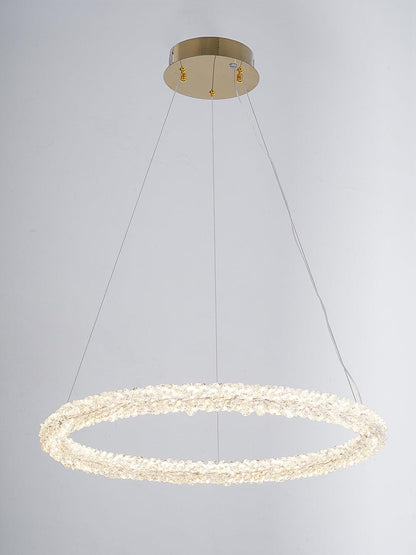 Ring Crystal Pendant light Chandeliers