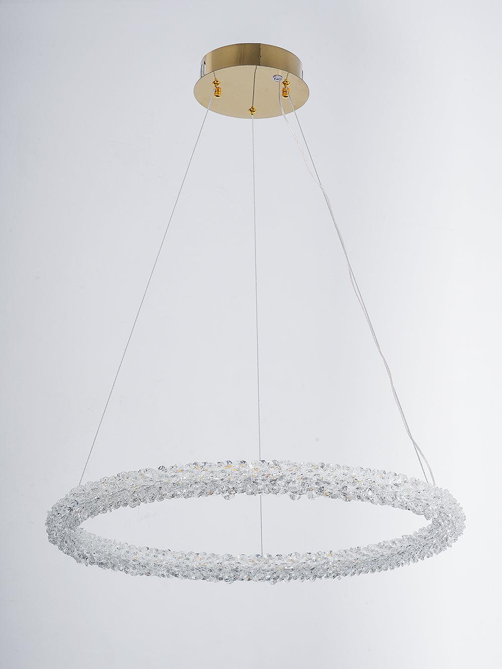 Ring Crystal Pendant light Chandeliers