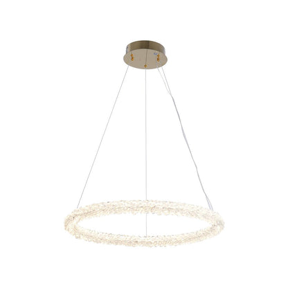 Ring Crystal Pendant light Chandeliers