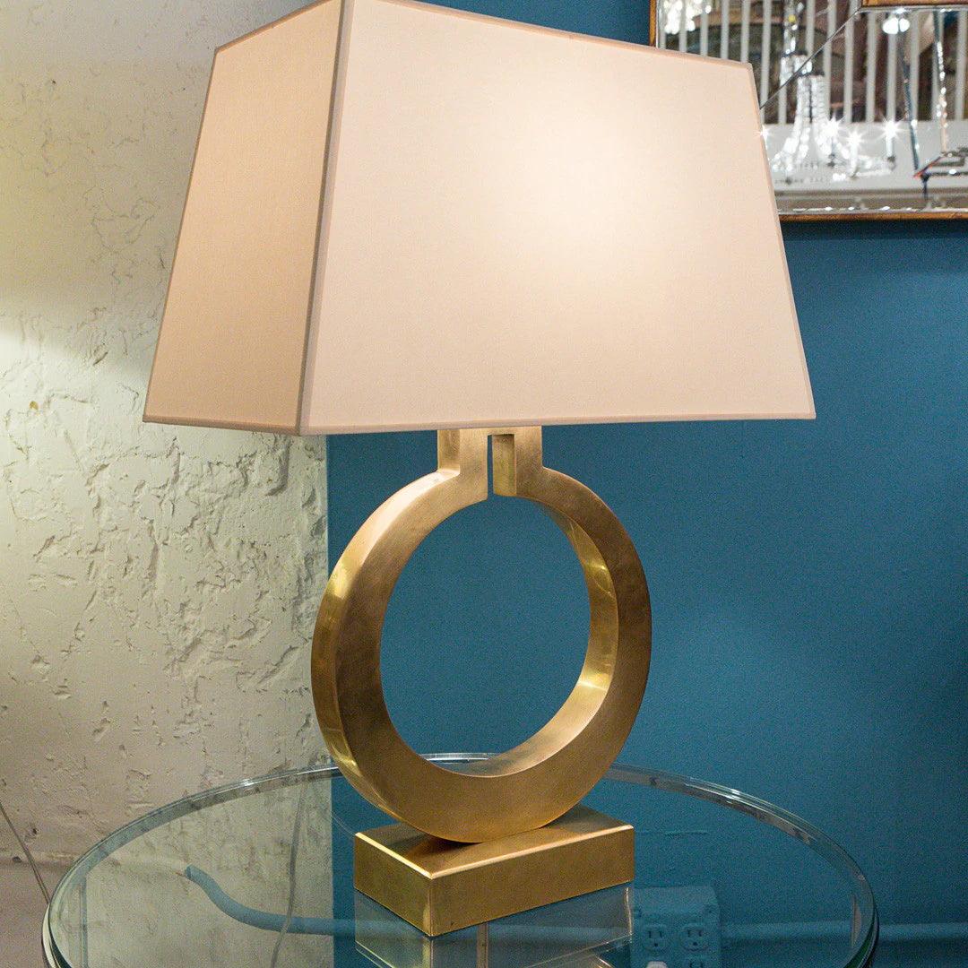 Ring Form Desk lamp Table Lamp