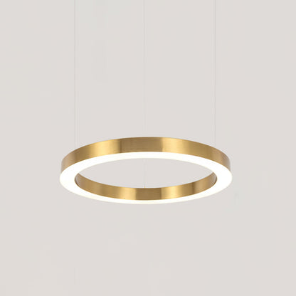 Ring LED Drop light Pendant Light