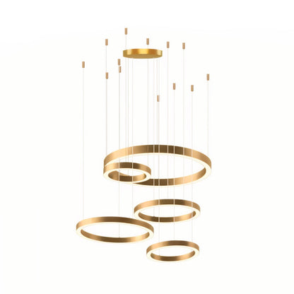 Ring LED Drop light Pendant Light