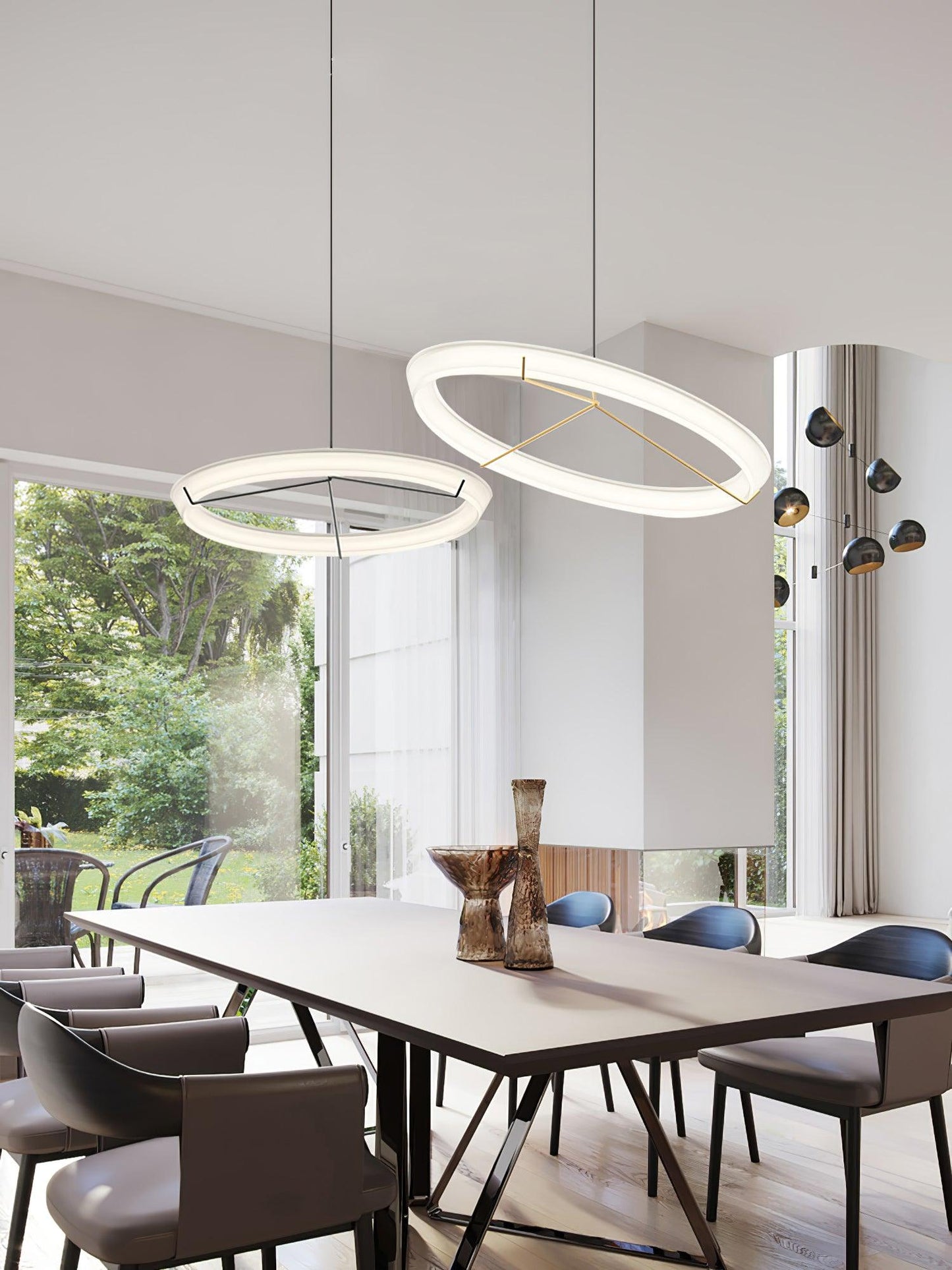 Ring Nodes Ceiling light fitting Pendant Lamp