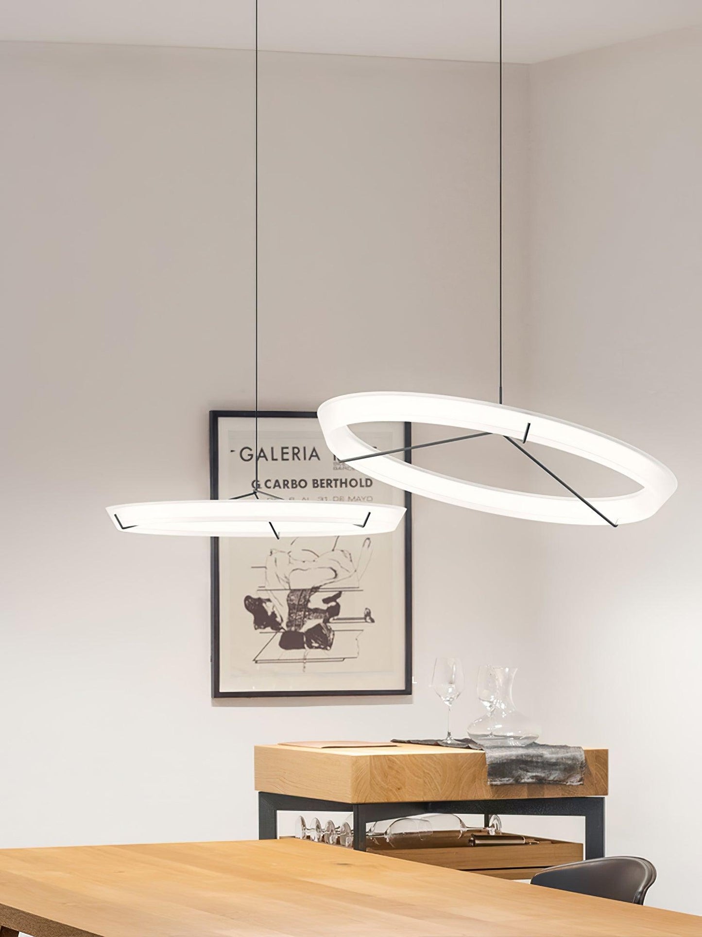 Ring Nodes Ceiling light fitting Pendant Lamp