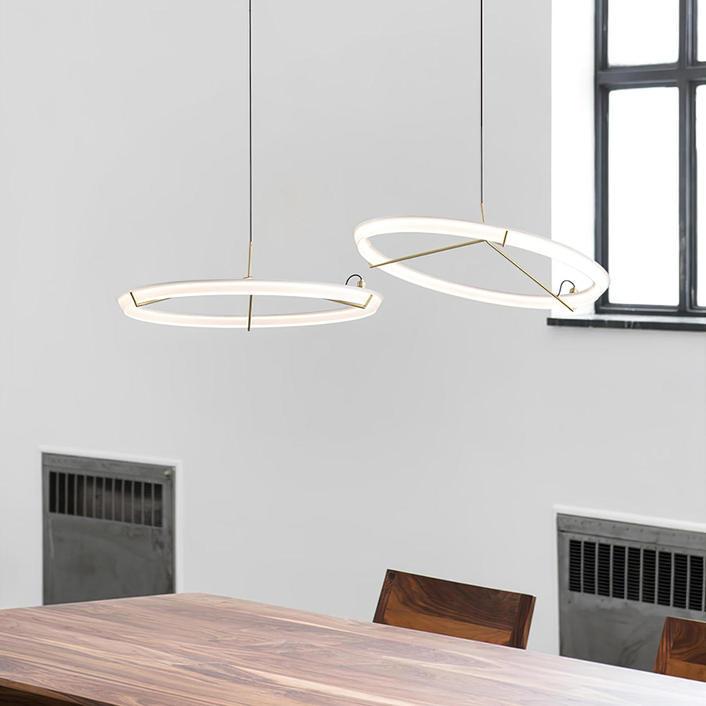 Ring Nodes Ceiling light fitting Pendant Lamp