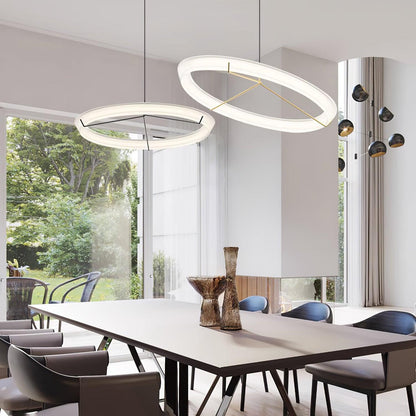 Ring Nodes Ceiling light fitting Pendant Lamp