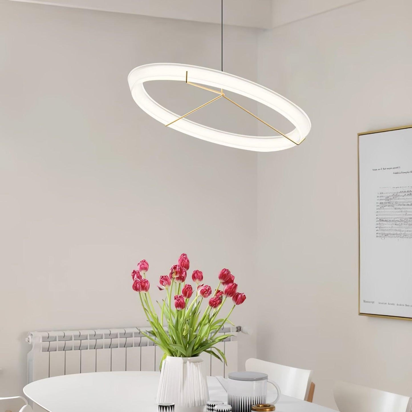 Ring Nodes Ceiling light fitting Pendant Lamp