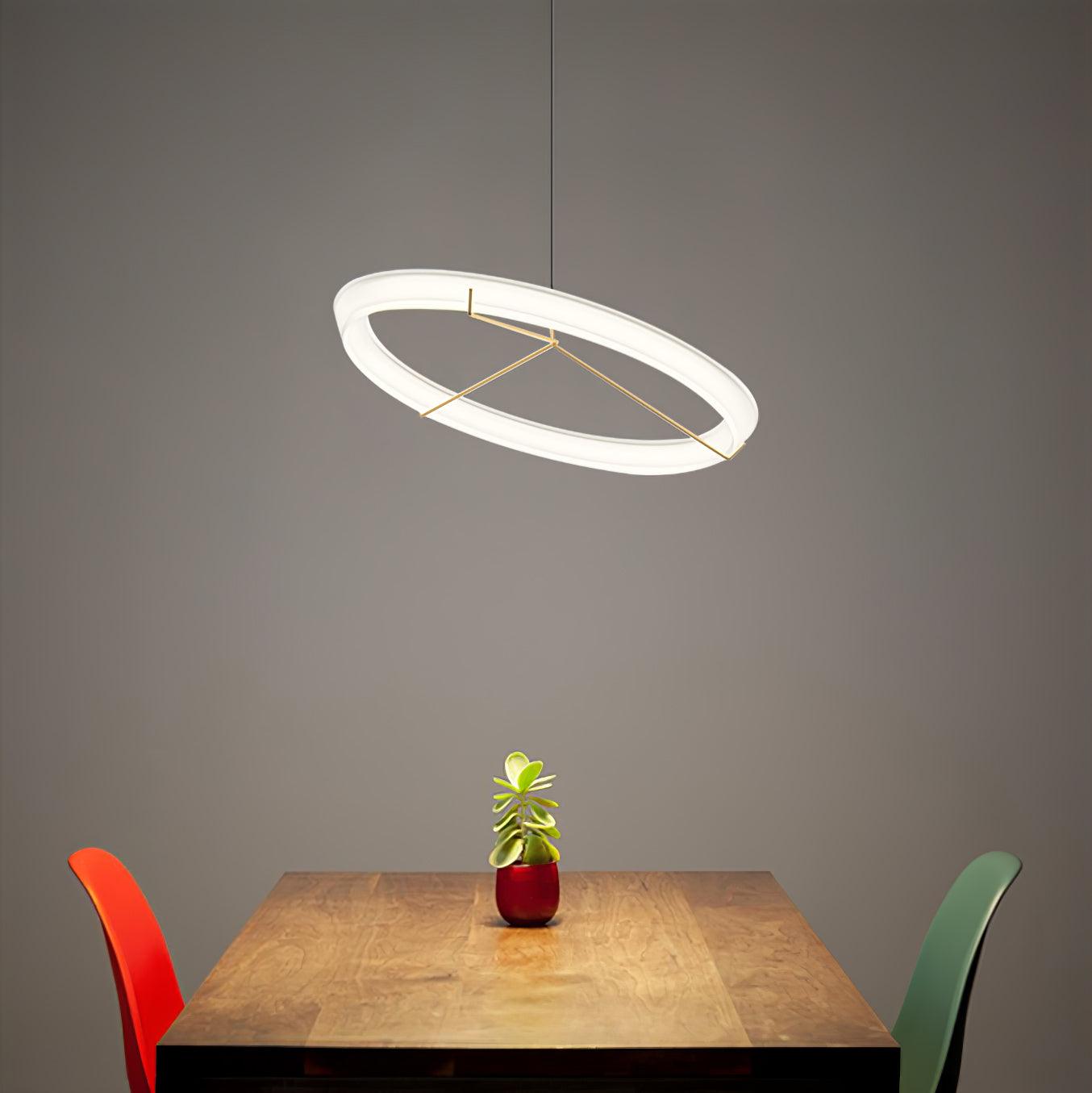 Ring Nodes Ceiling light fitting Pendant Lamp