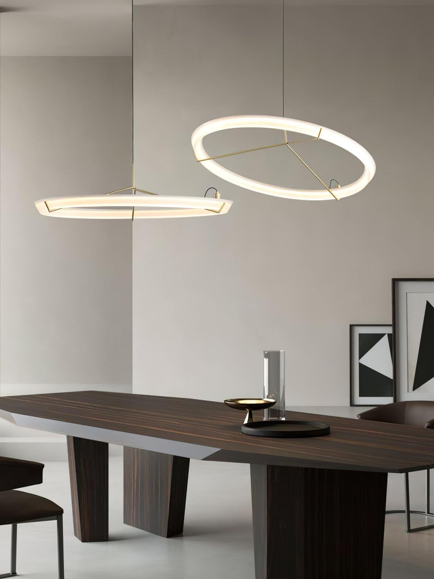 Ring Nodes Ceiling light fitting Pendant Lamp