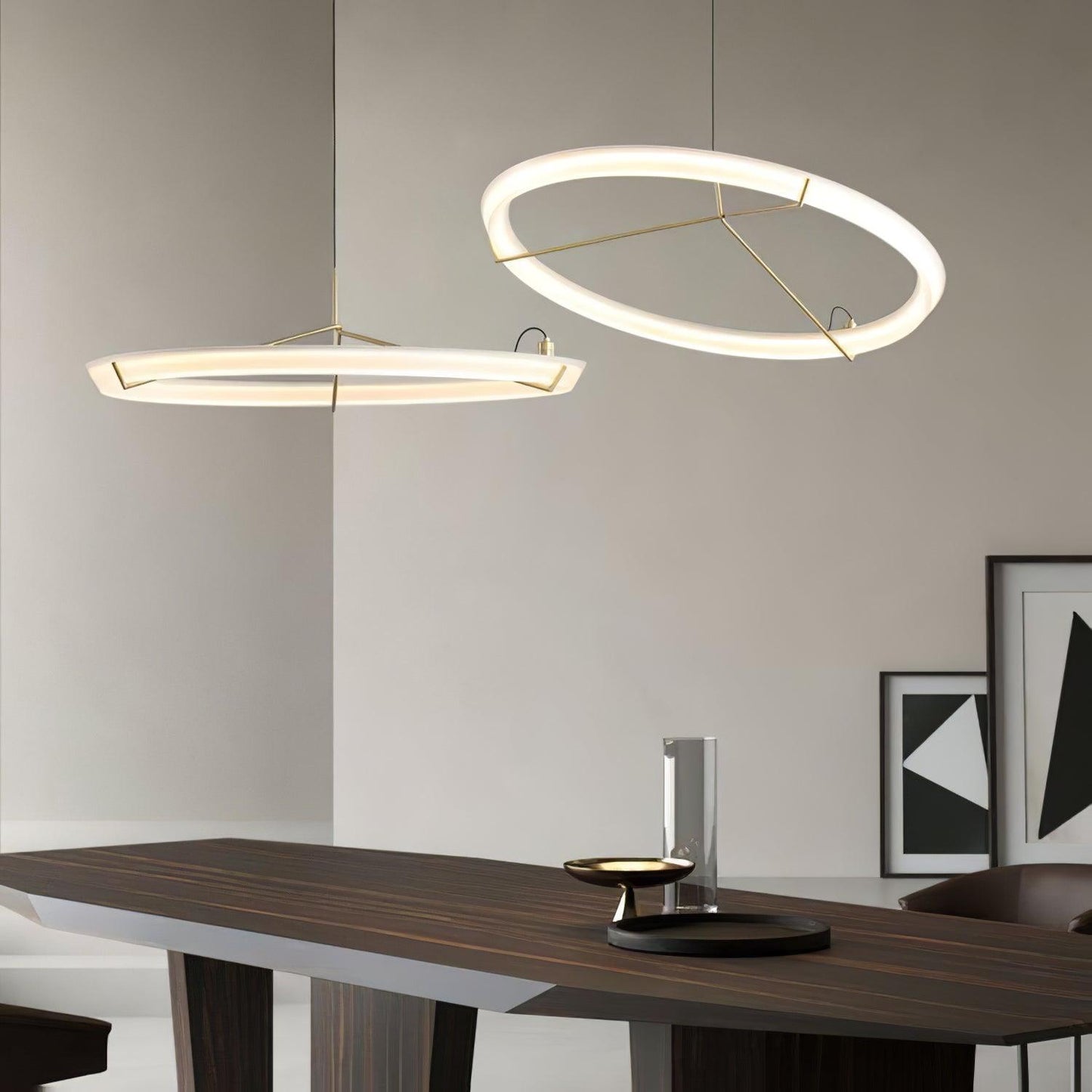 Ring Nodes Ceiling light fitting Pendant Lamp