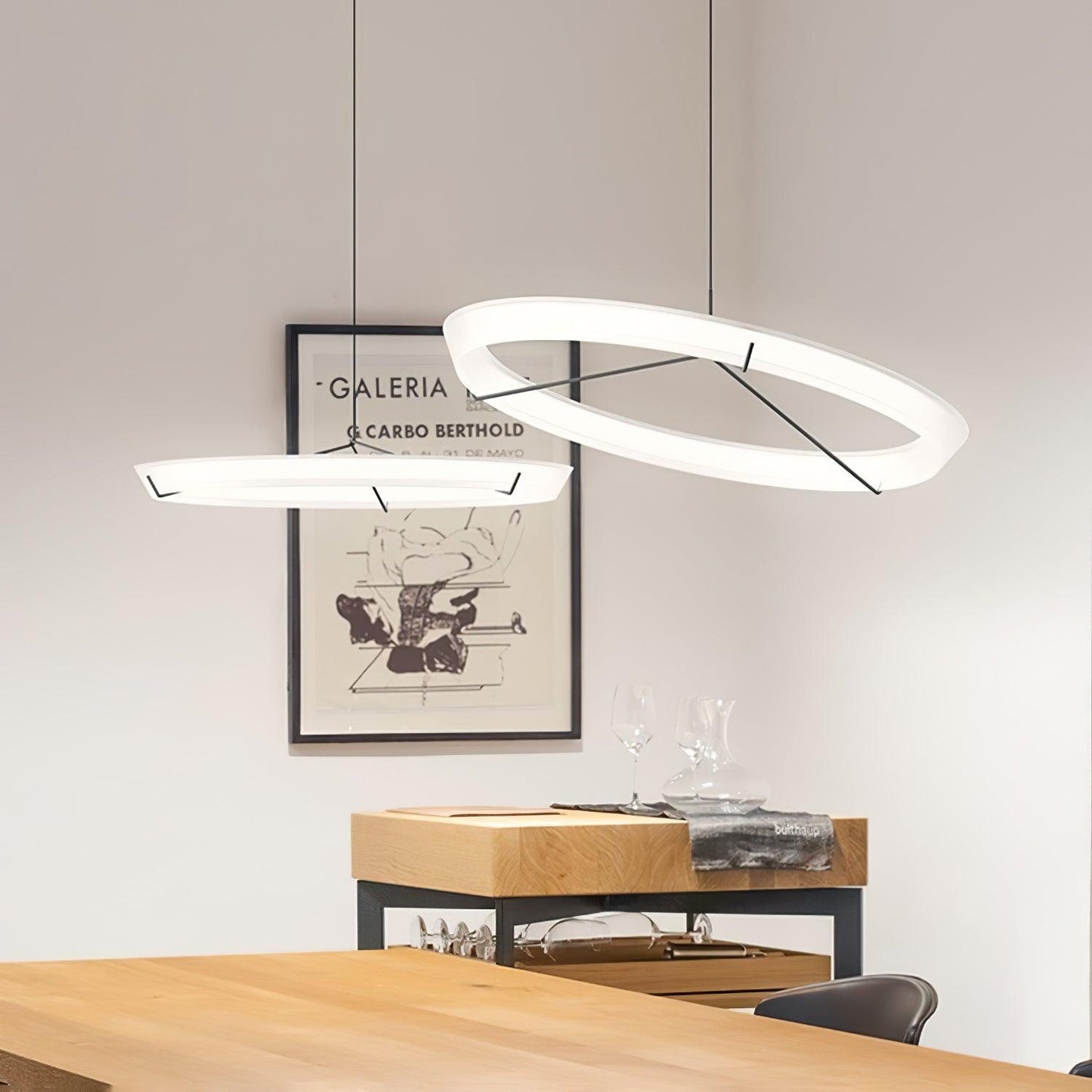 Ring Nodes Ceiling light fitting Pendant Lamp