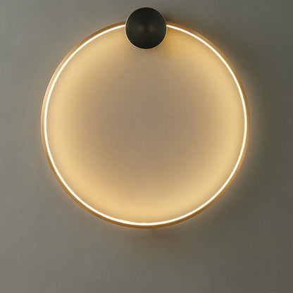 Ring Shaped LED Wall-mounted lamp Wall Light