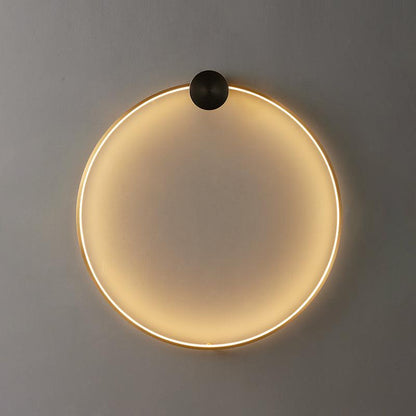 Ring Shaped LED Wall-mounted lamp Wall Light