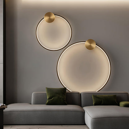 Ring Shaped LED Wall-mounted lamp Wall Light