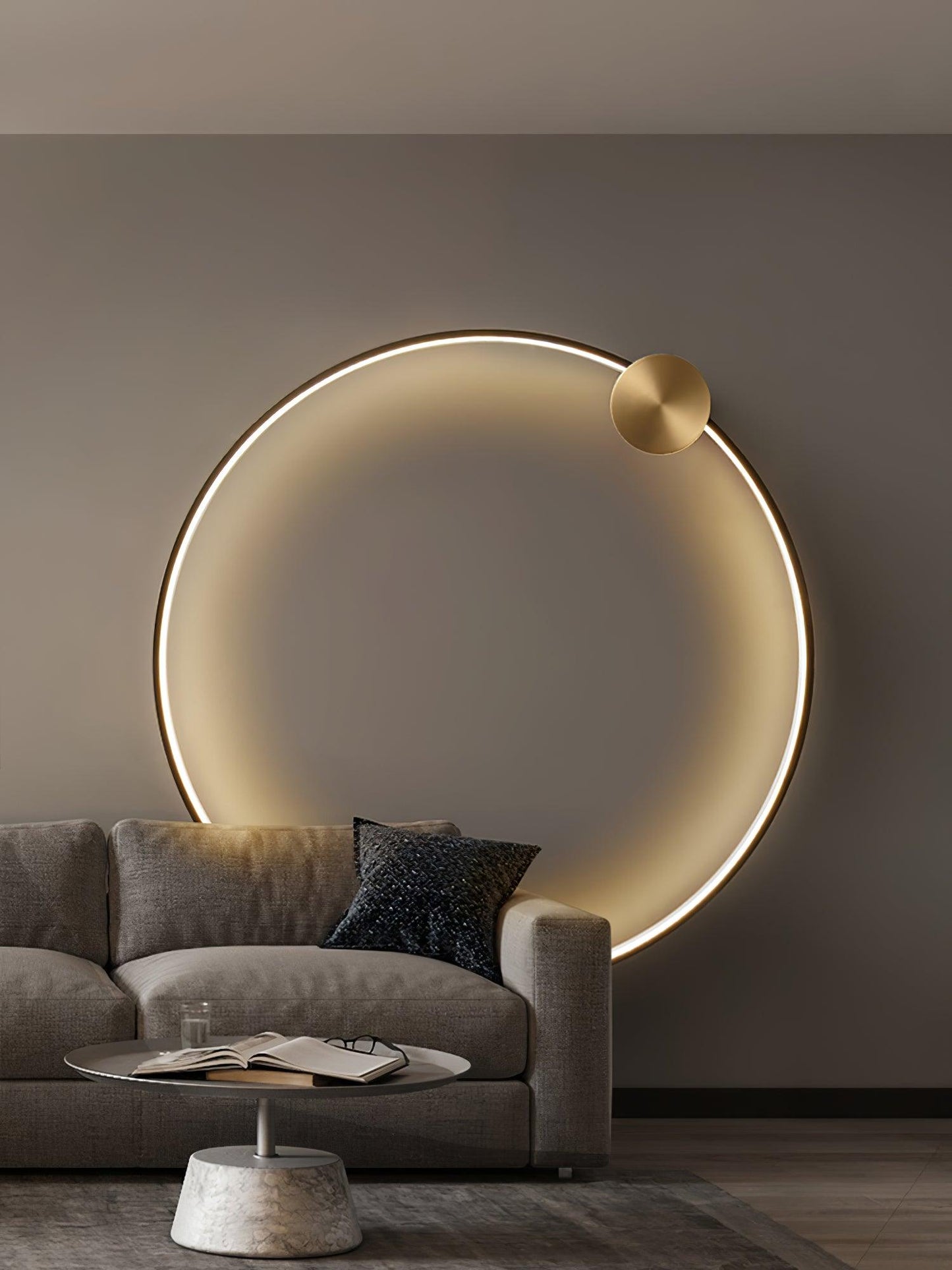 Ring Shaped LED Wall-mounted lamp Wall Light