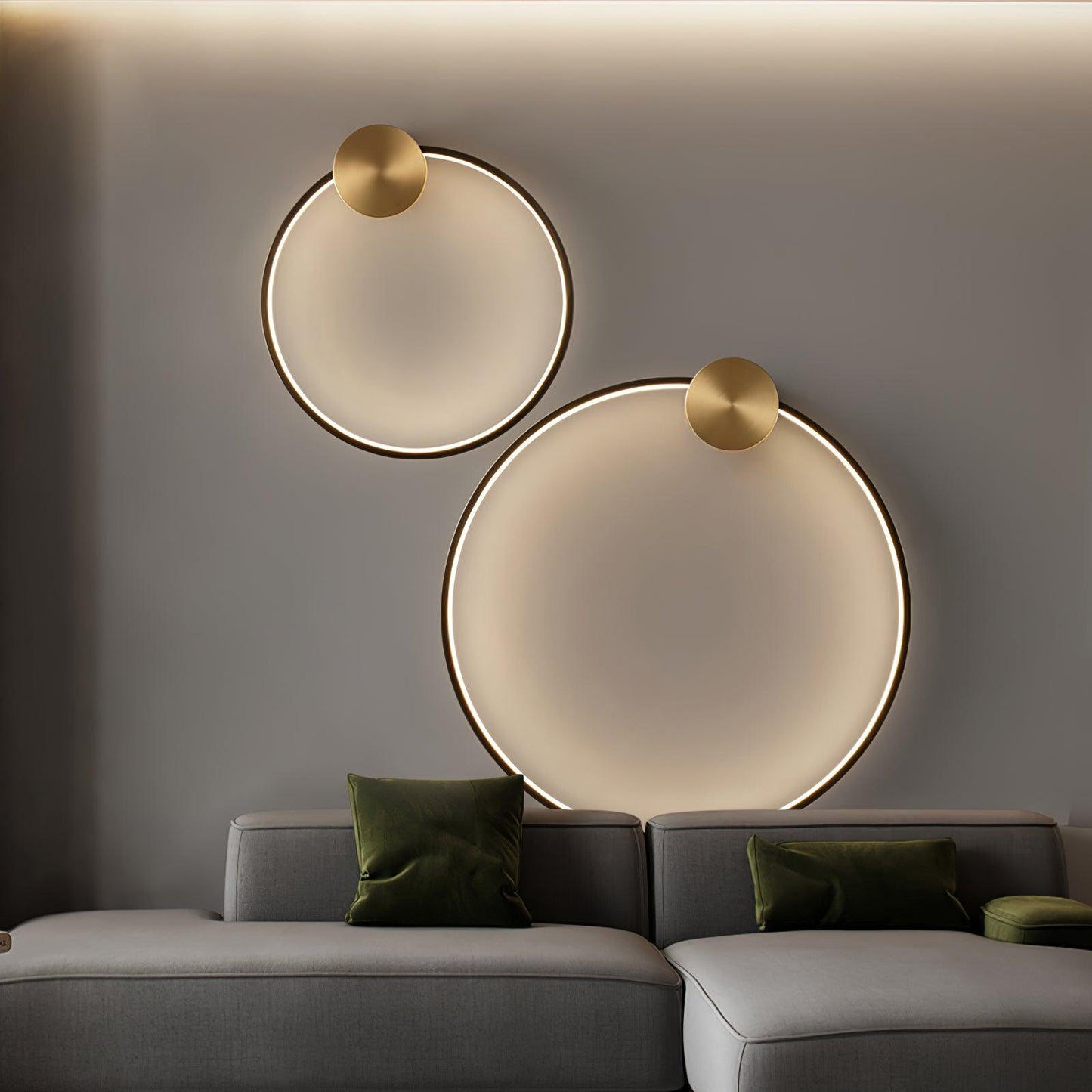 Ring Shaped LED Wall-mounted lamp Wall Light