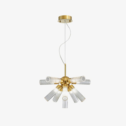 Ringold Sputnik Gasolier Chandelier