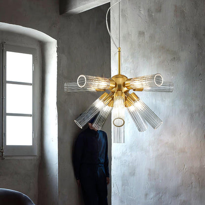 Ringold Sputnik Gasolier Chandelier