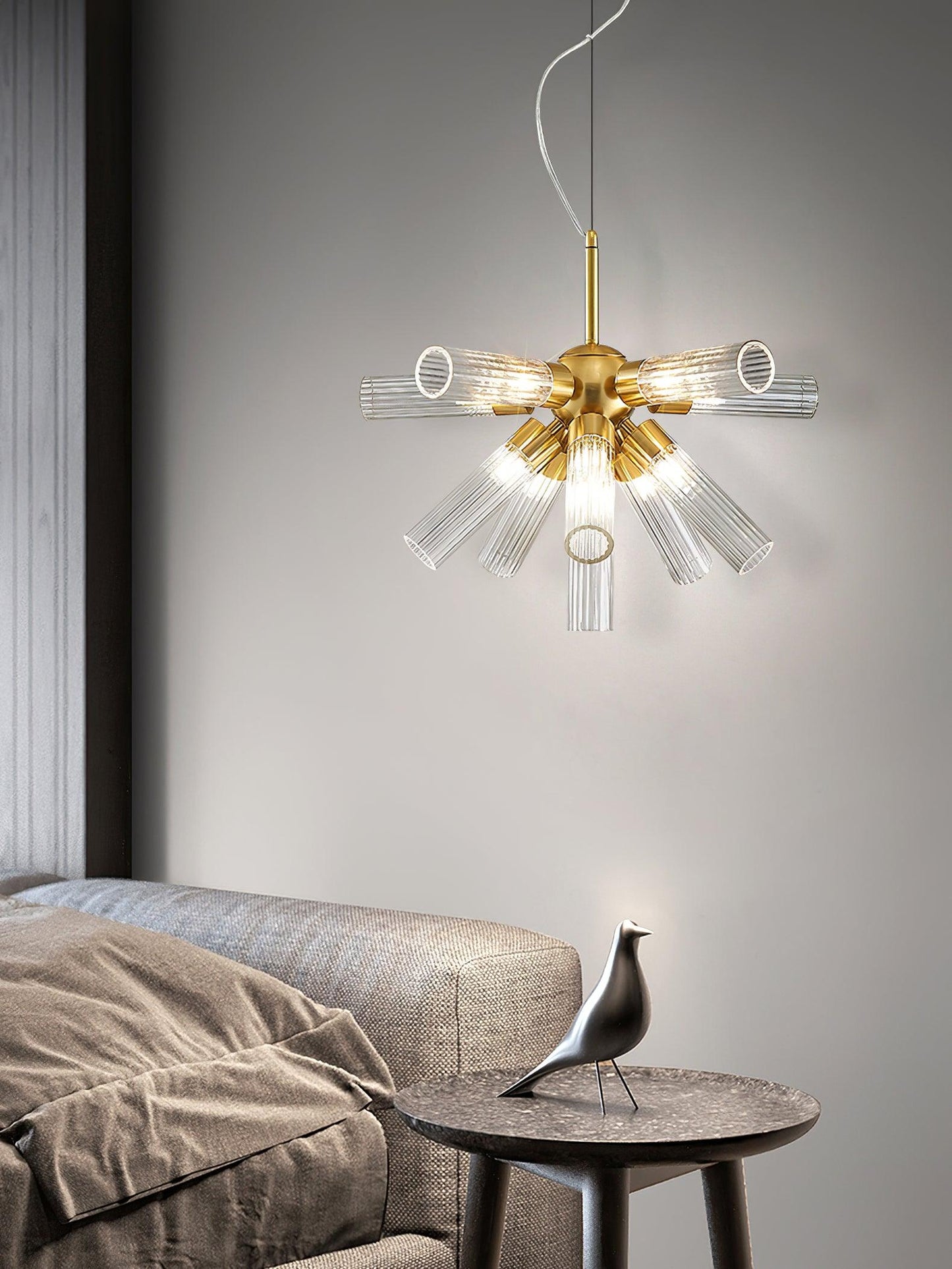 Ringold Sputnik Gasolier Chandelier