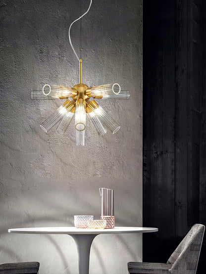 Ringold Sputnik Gasolier Chandelier